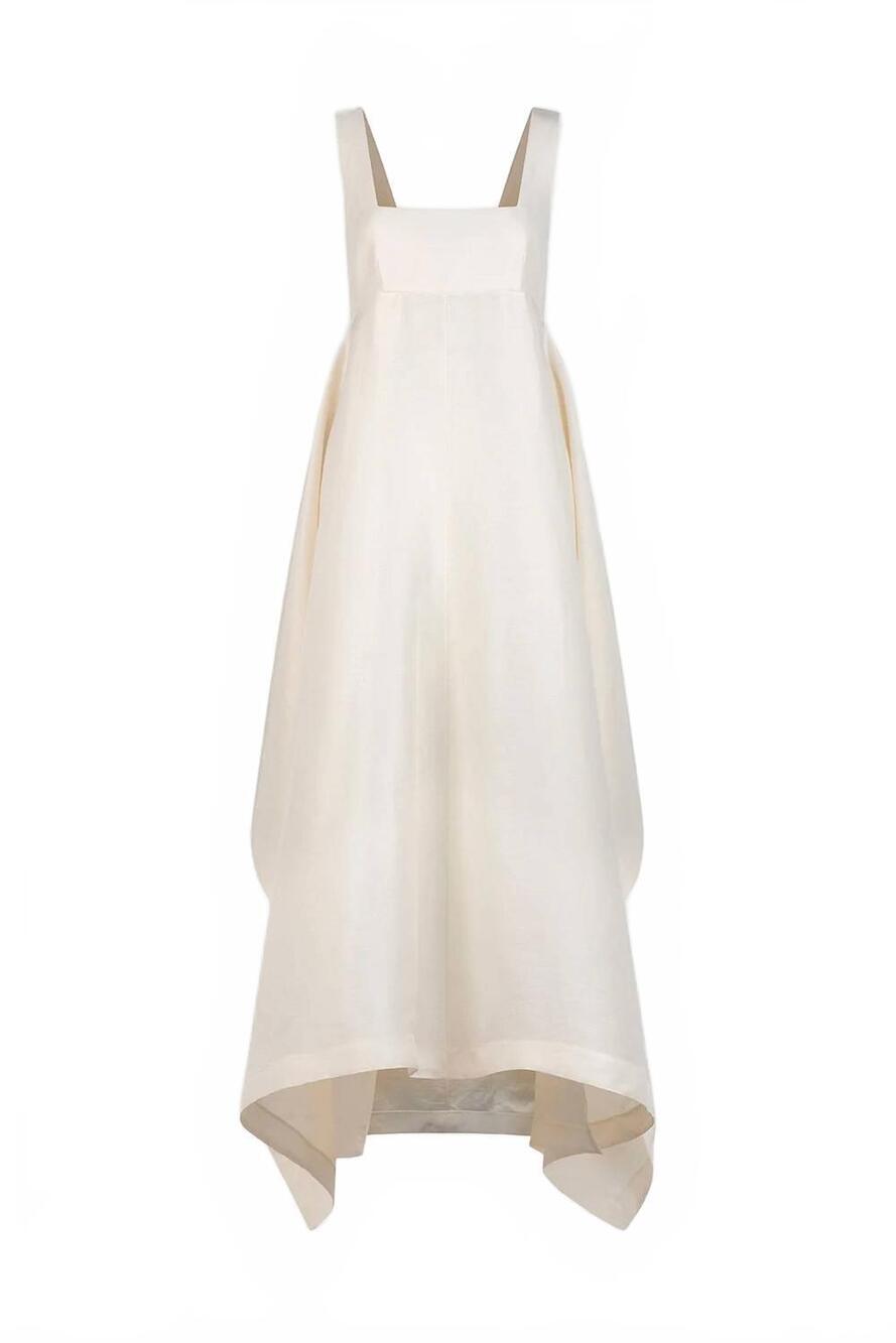 NEW HEIRLOME women's monica dress in ivory